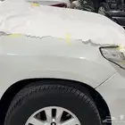 قطع غيار صدام و رفرف لاندكروزر 2008الى 2011 فيه سمكرة ورش