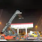 رافعه شوكيه للايجار فورك لفت رافعه سكينه