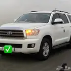 للبيع او البدل سكويا 2010 نظيف