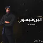 حساب فورت نايت مضمون سكن البروفيسور 100
