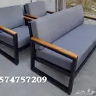 جلسات خشب خارجية