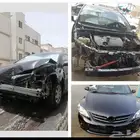 سمكرة واصلاح السيارات المصدومه