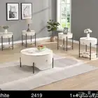 طاولات شاهي وطاولات خدمة