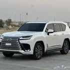 لكزس LX600 خليجي موديل 2024 موجودة بدبي