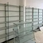 مكيفات واقف ورفوف قزاز وابواب البراك