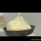 زبدة بقر طيبه وشغل طيب وزبده بلدي سعر الكيلو 35
