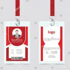 تصميم بطاقات العمل للموظفين ID وطباعتها