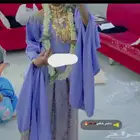 فستان عضيه تفاصيل ملبوس مره واحد سوم 350