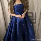 فستان سهرة كحلي من برادو