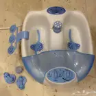 جهاز مساج فقاعات للقدمين وتنظيف
