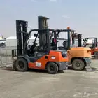 فور كلفت رفعات شوكية كرينات للاجار اليومي والشهري والمشاوير