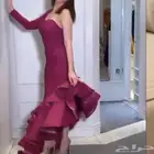 فستان راقي من المصمم محمد حماده