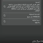 ارض بصك مسوره مساحة 4005م على شارعين 40م وادي شرب في الطايف