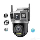 كاميرات مراقبة ثلاثية العدسات - شريحة - 12mp - زوم 10x