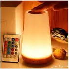 مصباح يعمل باللمس متعدد الألوان جميل وجذاب وأنيق