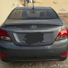 هونداي أكسنت 2016 نظيف