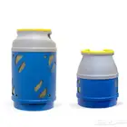 اسطوانة دبة غاز فايبر مقاس كبير وصغير بسعر ممتاز - يوجد شحن