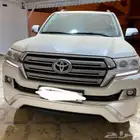 لاندكروزر موديل 2017 شبه الجديد