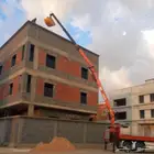 كرين لرفع الرمل ومواد البناء كباش رمل للإيجار