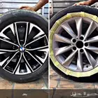تلميع جنوط رش جنوط