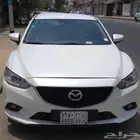 مازدا 6 2016 للبيع او بدل بسيارة عائلية نظيفة