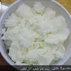 زبدة غنم طازجة
