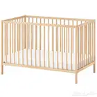 عند 2 سرير اطفال من ايكيا نظيفه للبيع ع السوم