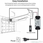 فتح باب الكراج عن طريق الجوال بأسرع وقت