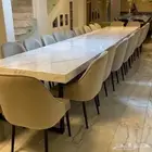 طاولات طعام _ركن_قهوه من اعمالنا
