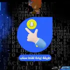 طريقة نقاط سناب