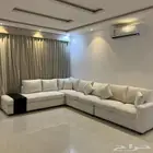 مفروشات حرف L اسفنج عالي الجوده