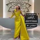 فستان سهره خيالي باللبس