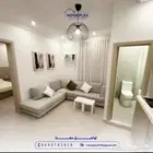 شقق مفروشة غرفة وصالة للايجار الشهري