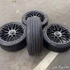 طقم جنوط مرسيدس s63 AMG