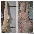 مخدجه حرير الطول مترين .80 العدد 2  السعر 250 للحبه العدد 2