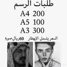 طلبات الرسم