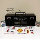 مسجل راديو كاسيت قديم من شركة National (باناسونيك)