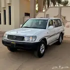 لاندكروزر 1998 ( قير عادي - فتحة - ونش )