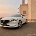 مازدا 6 2025 فل كامل بحالة الوكاله (سعودي الحاج حسين)