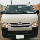 تويوتا هايس 2015 بنزين. مخزنة