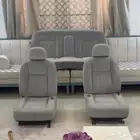 طقم مراتب فورد فكتوريا و ماركيز مخمل رصاصي نضضيف