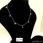 عقود نواعم من الفضة عيار 925 بتصاميم راقية