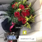 اكسسورات هدايا وباقات ورد طبيعي توصيل فوري