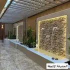 بناء حوض زراعي -شلال- جلسات خارجيه-نافوره-مسبح