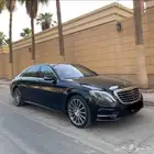 للبيع مرسيدس S500 موديل 2014 مالك اول