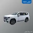 خط لاندكروزر جكسار وفكسار 2025