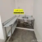 تركيب مداخن استيل وتفصيل طاولات