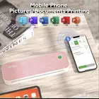 طابعه حراريه peripage تطبع بدون حبر