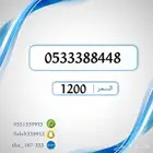 ارقام مميزه - سداسي - رباعي - ثلاثي - دبلات