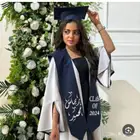 تفصيل عبايات تخرج بسعر 150 و 180 الى200 رقم موجود في الاسفل